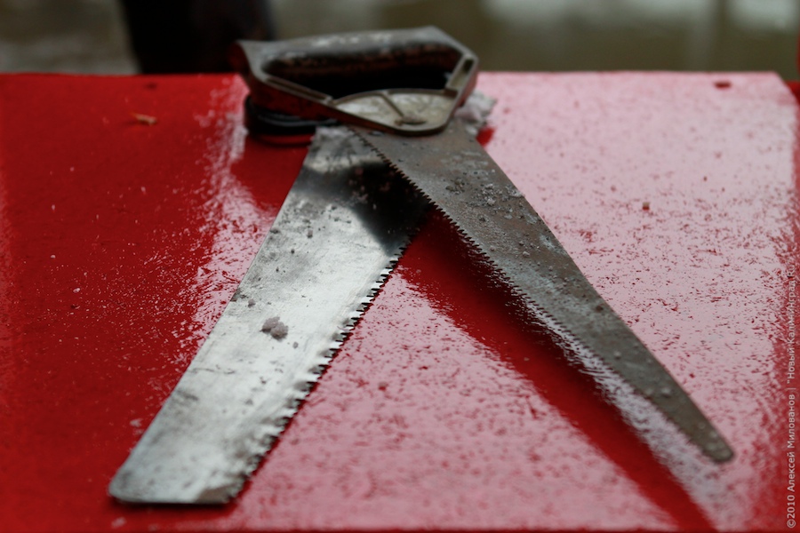 "Распил и откат": репортаж "Нового Калининграда.Ru"